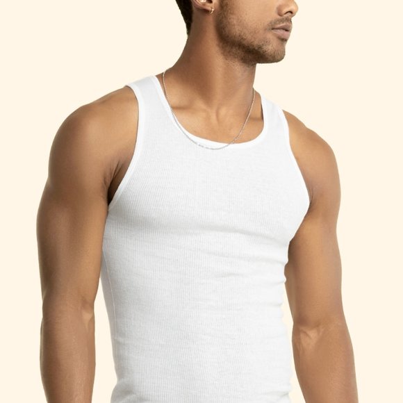 Knockers Shirts 2 Pk Mens White Tank Top 10 Cotton As Poshmark